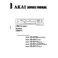 AKAI VSG711 Instrukcja Serwisowa