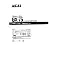 AKAI GX-75 Instrukcja Obsługi