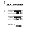 AKAI GX-R6 Instrukcja Serwisowa