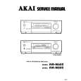 AKAI AMM600 Instrukcja Serwisowa