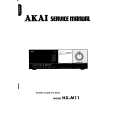 AKAI HX-M11 Instrukcja Serwisowa