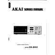 AKAI HX-M33 Instrukcja Serwisowa