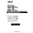 AKAI GX-75MKII Instrukcja Obsługi