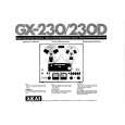 AKAI GX-230 Instrukcja Obsługi