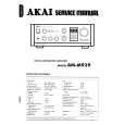 AKAI AM-M939 Instrukcja Serwisowa