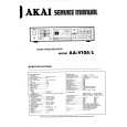 AKAI AA-V105/L Instrukcja Serwisowa