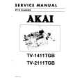 AKAI TV2111 Instrukcja Serwisowa