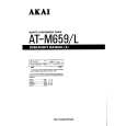 AKAI AT-M659L Instrukcja Obsługi