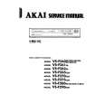 AKAI VSF340 Instrukcja Serwisowa