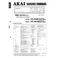 AKAI VSF600EA/EK/EO/EOG Instrukcja Serwisowa