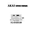 AKAI TC810/R Instrukcja Serwisowa