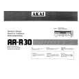AKAI AA-R30 Instrukcja Obsługi