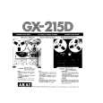AKAI GX-215D Instrukcja Obsługi