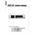 AKAI VS603EG/EK/E Instrukcja Serwisowa