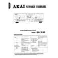 AKAI GX-W45 Instrukcja Serwisowa