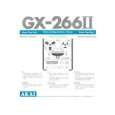 AKAI GX-266II Instrukcja Obsługi
