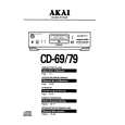 AKAI CD-69 Instrukcja Obsługi
