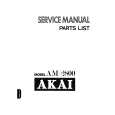 AKAI AM-2800 Instrukcja Serwisowa