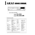 AKAI VS-33U Instrukcja Serwisowa