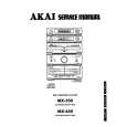 AKAI MX550 Instrukcja Serwisowa