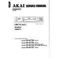 AKAI VSG735EDG/EA/EK/EO Instrukcja Serwisowa